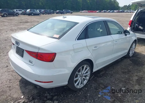 2016 Audi A3 2.0T Premium из США, поврежденный, VIN WAUE8GFF1G1025221